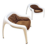 Rare vintage easy chair 'space age'