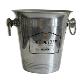 Champagne bucket "Café de Paris"