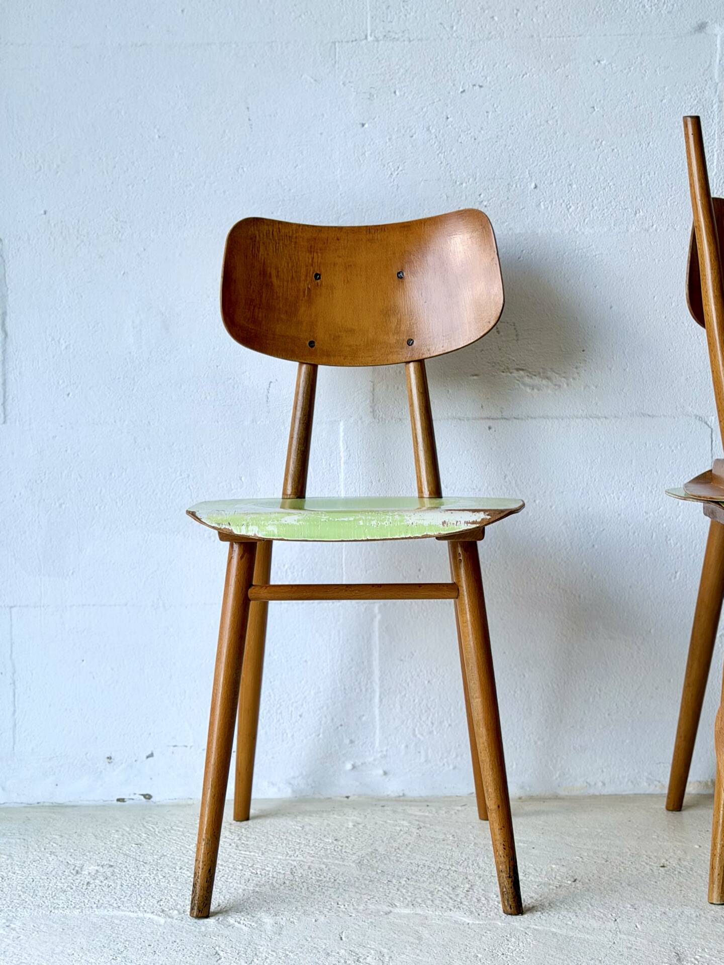 Bistro Chairs from Ton, 1960’
