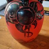 Art Deco "French Glass" vase