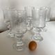 Set of 5 Timo Sarpaneva Festivo 1970 Scandinavian IIttala glasses