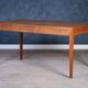 Vintage Teak Desk by Severin Hansen for Haslev Møbelfabrik, Denmark, 1950s