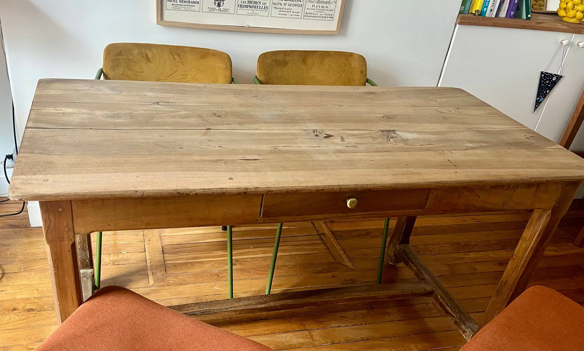 Table de ferme - table à manger