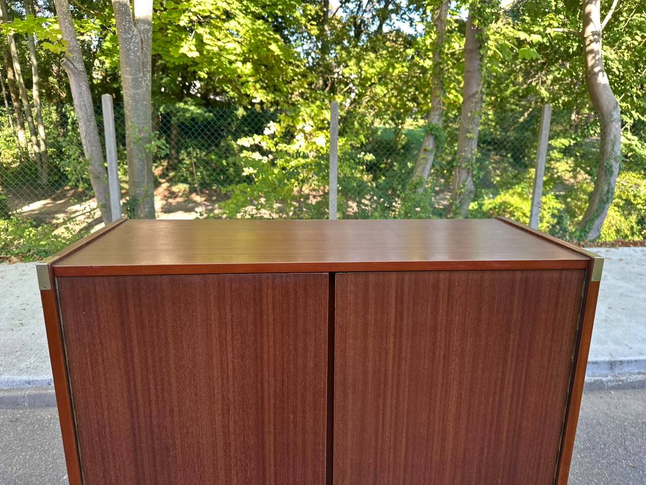 Vintage 70s style Gautier storage cabinet