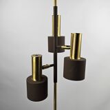 Koch & Lowy floorlamp with three spotlights