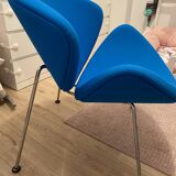 2 Fauteuils orange slice