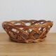 Vintage rattan/wicker fruit basket
