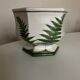 Cache pot 1960 ceramic Bassano neo classical Italian work