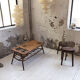 Rattan coffee table