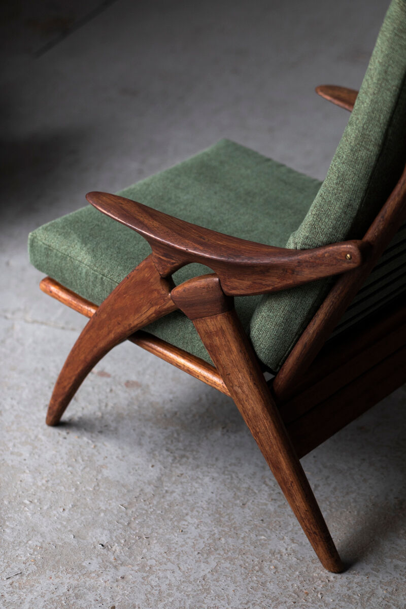 Ensemble de fauteuils de De Ster Gelderland, design hollandais des années 1960