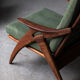 Ensemble de fauteuils de De Ster Gelderland, design hollandais des années 1960