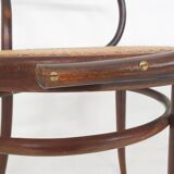 Set of 4 Ligna arm chairs model 209, Czechoslovakia 1970's