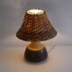 Danish ceramic lamp from Soholm