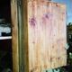 Ancienne chambre froide en bois