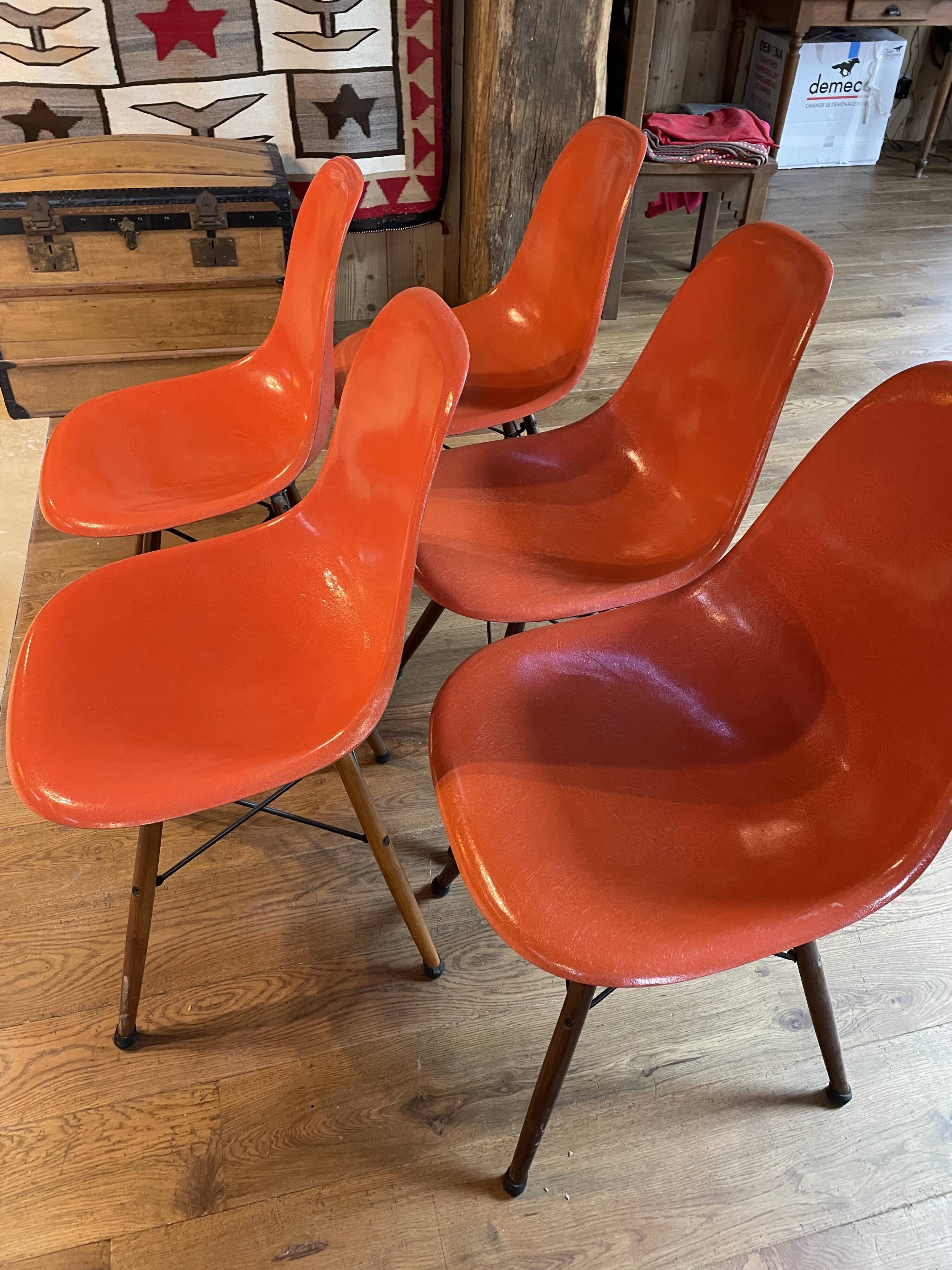 Eames chairs