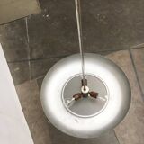 Mid-century Art Deco glass pendant light