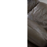 Mid-Century Modern Vintage Leather Cromwell Sofa by Arne Norell, 1960s