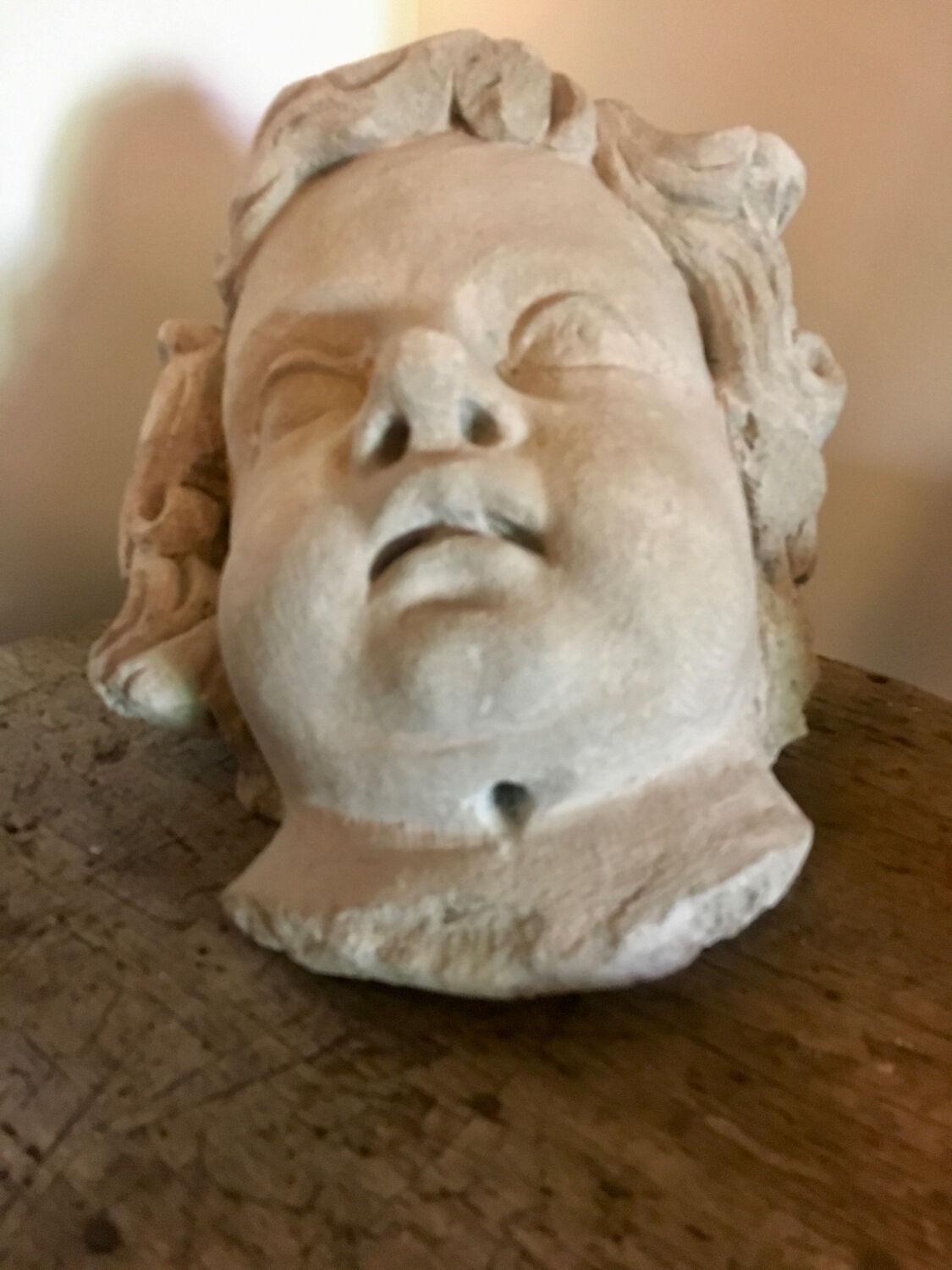 Plaster head