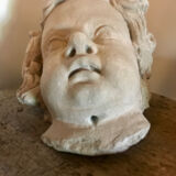 Plaster head