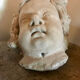 Plaster head