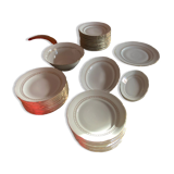 Service dishes Limoges brand UML
