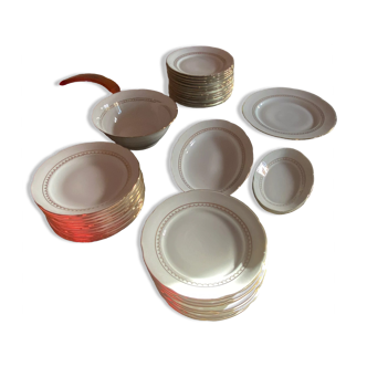 Service dishes Limoges brand UML