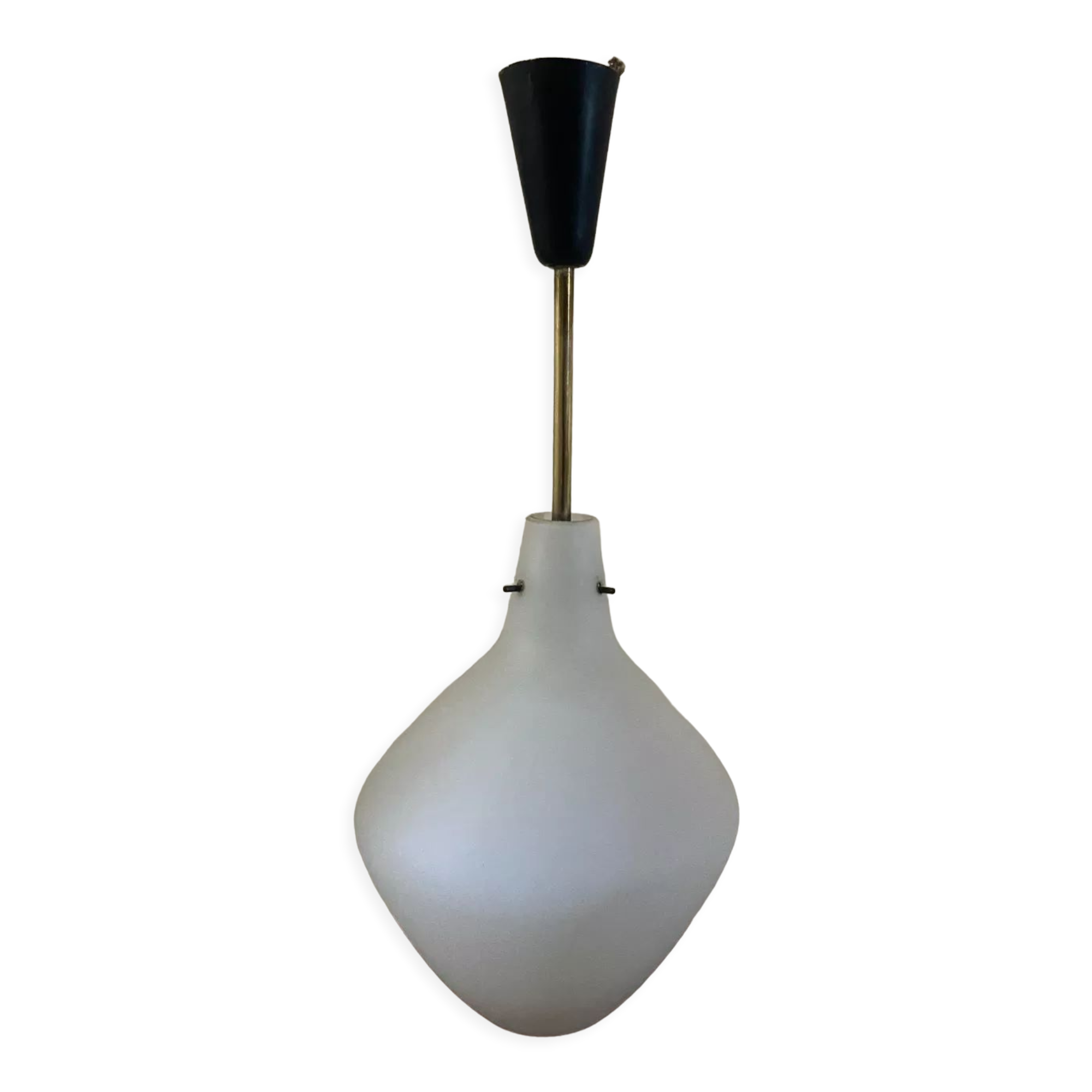 Pierre Disderot pendant lamp from the 50s