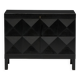 Brutalist De Coene Cabinet in Stained Oak, Belgium, 1970s