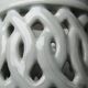 Porte-pinceaux porcelaine réticulée céladon Corée style Joseon XXe