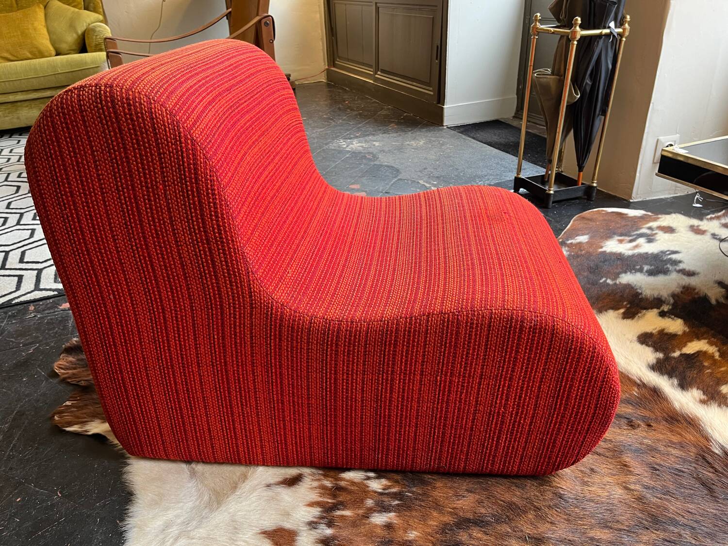 Pair of low chairs 1970