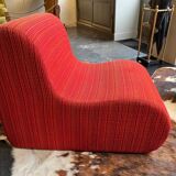 Paire de chauffeuses 1970