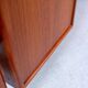 Danish mid-century desk model 207 in teak by Arne Vodder for Sibast, 1960s.