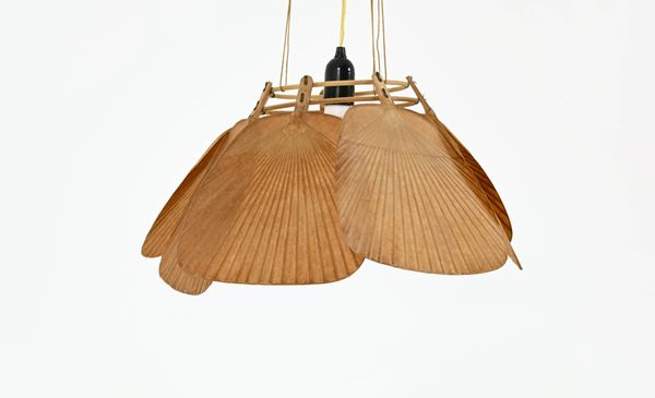Lustre « Shichi » Uchiwa par Ingo Maurer pour Design M, années 1970