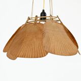 "Shichi" Uchiwa chandelier by Ingo Maurer for Design M, 1970s