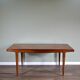 Danish Midcentury Extending Teak Table. Vintage / Modern / Retro / Scandinavian.