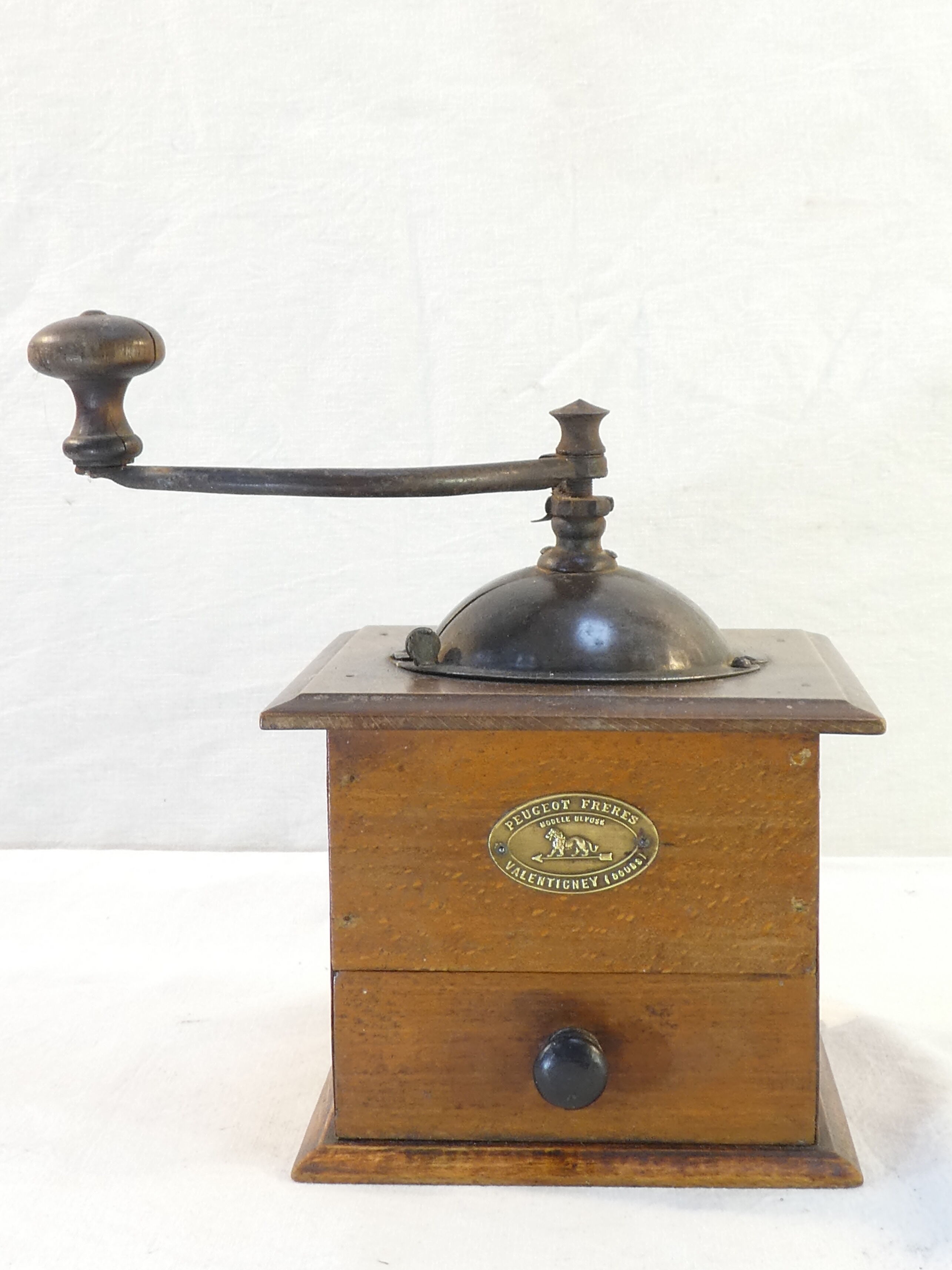 Coffee Mill PEUGEOT FRERES Valentigney DOUBS