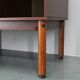 Cabinet italien des années 1970 avec portes coulissantes