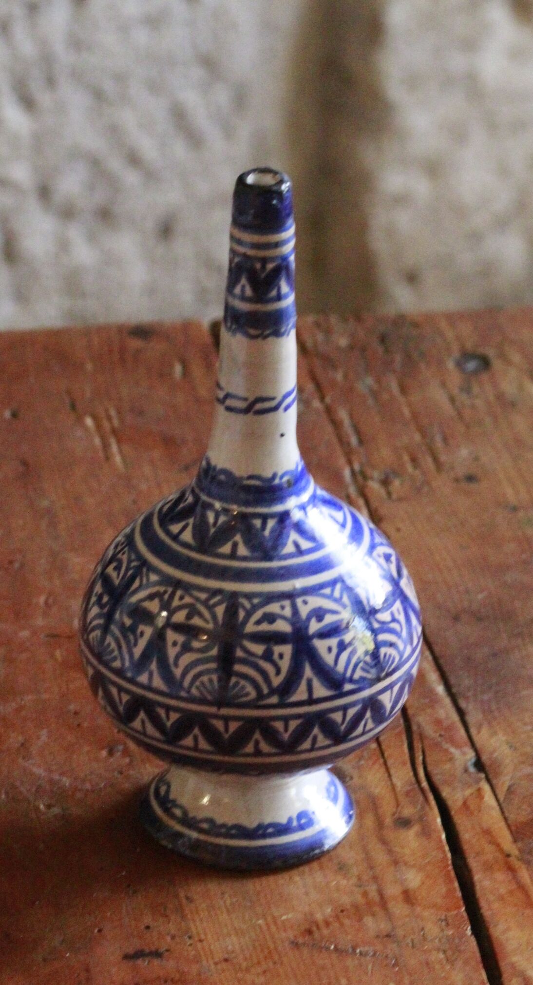 Moroccan vase