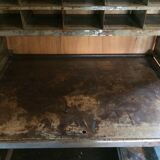 Postal sorting desk