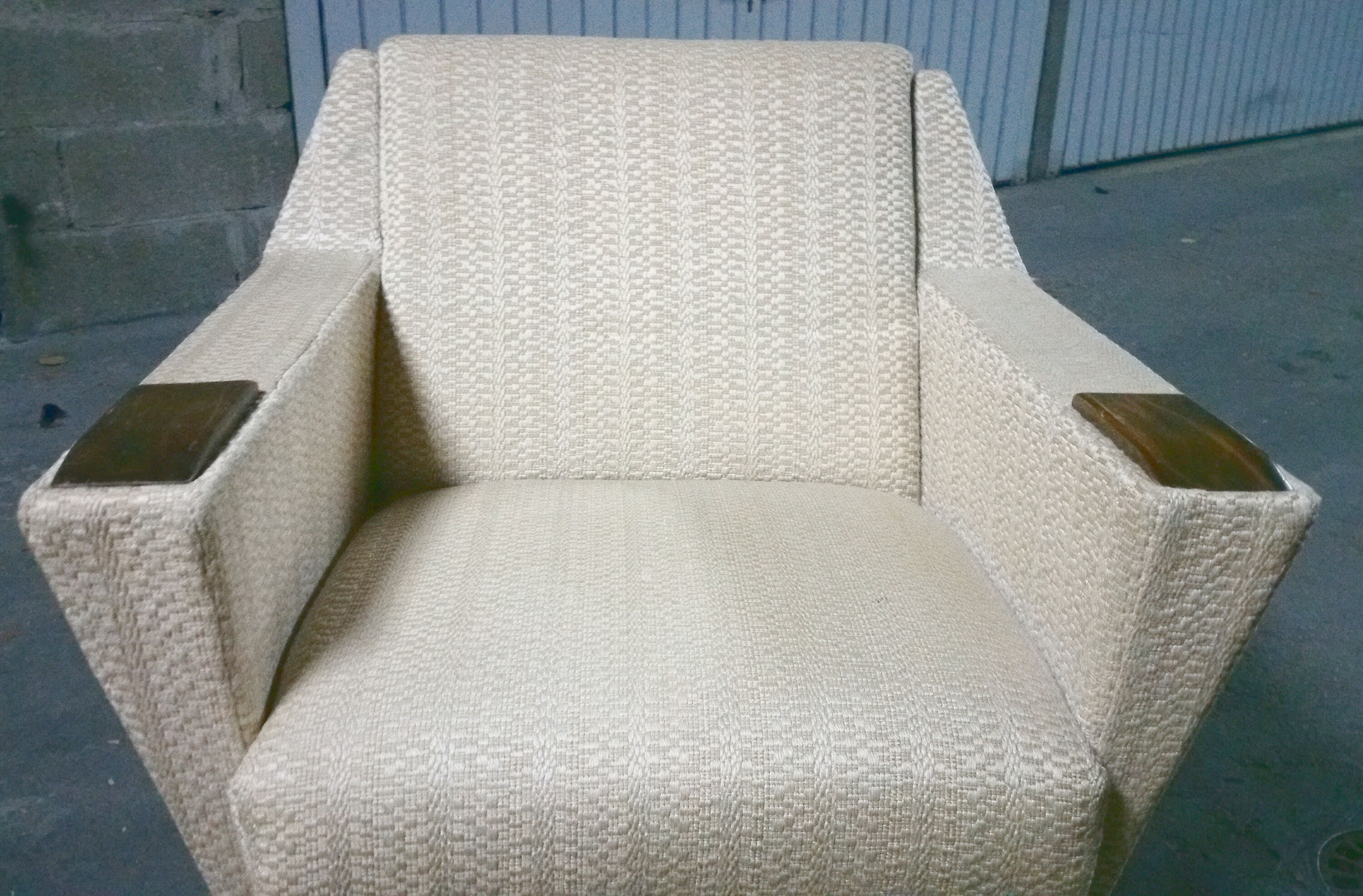 1/2 CLub Chair Scandinavian Architectural years 50-60 Danish esign