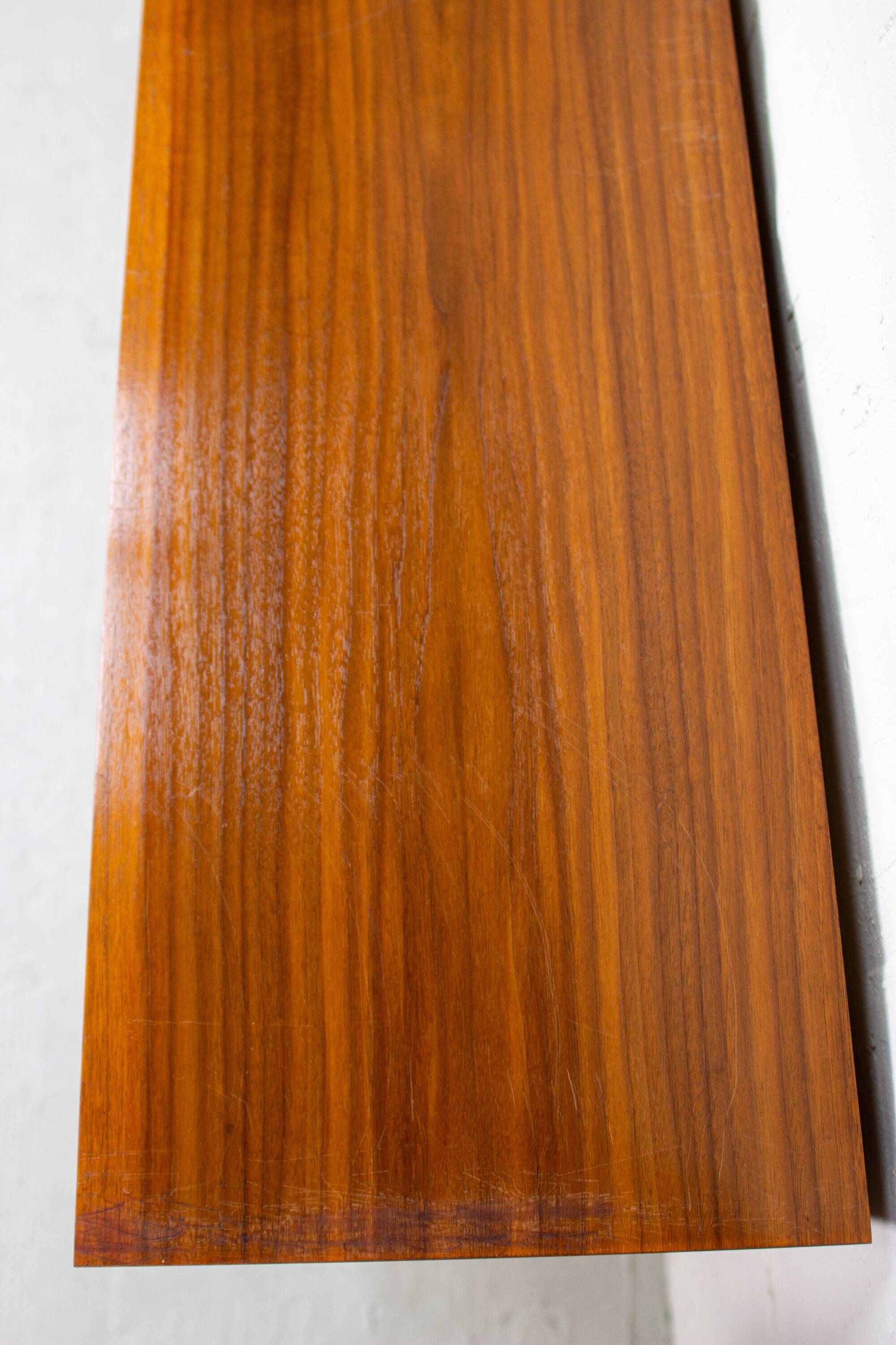 Vintage buffet sideboard highboard mid-century teak walnut