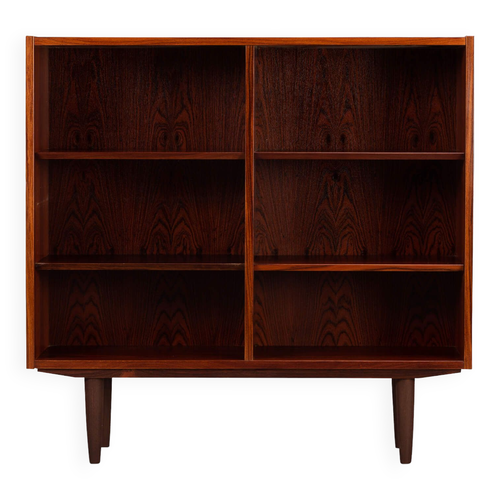 Rosewood bookcase by Hundevad & Co 1960s