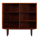 Rosewood bookcase by Hundevad & Co 1960s