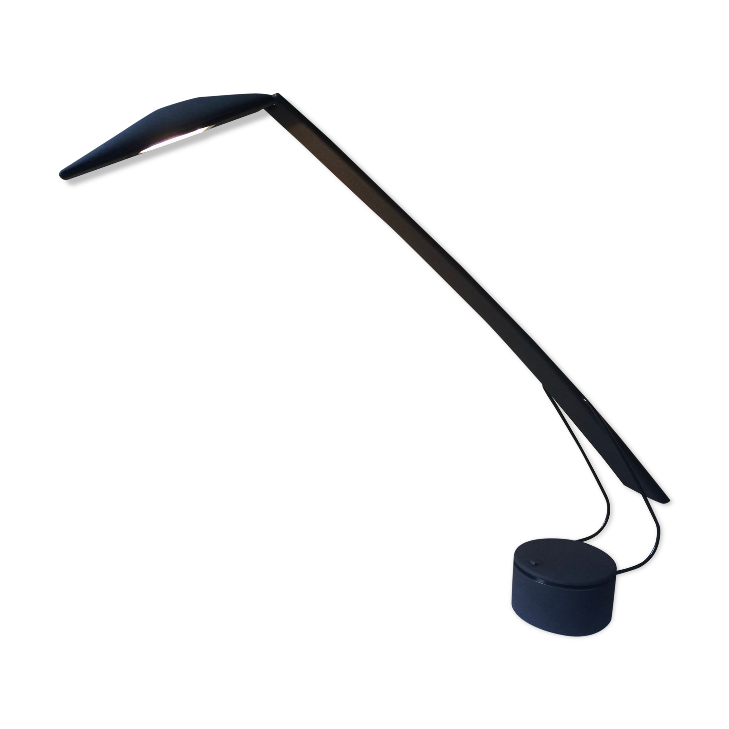 Desk lamp Dove design Mario Barbaglia & Marco Colombo italianaluce vintage 80