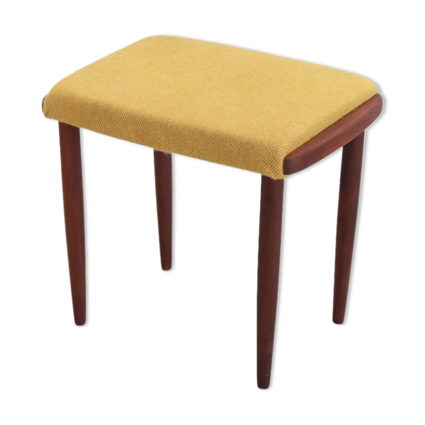 Danish teak stool