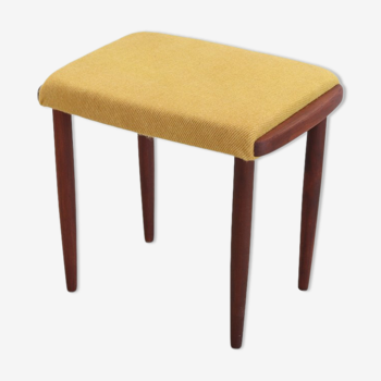 Danish teak stool