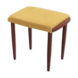 Danish teak stool