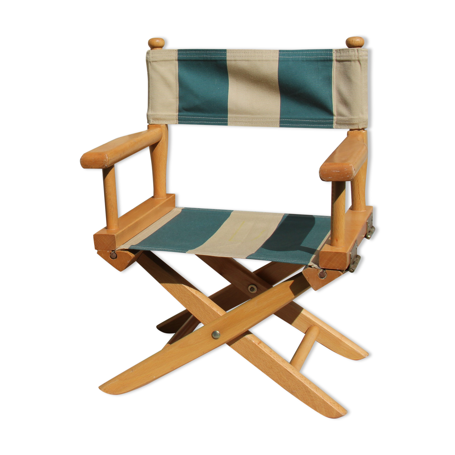 Child armchair type director
