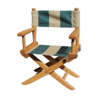 Child armchair type director