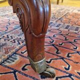 Voltaire mahogany with a rack.